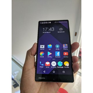 Điện thoại Nhật Sharp Aquos Xx 404SH - Màn 57"/Ram 3G/Rom 32G( KTS)