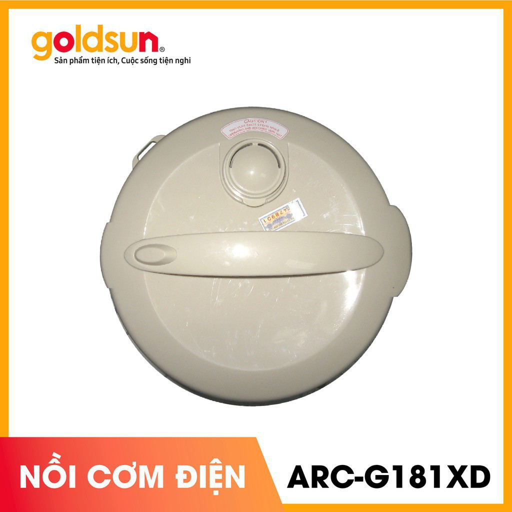 [Mã ELHADEV giảm 4% đơn 300K] Nồi cơm điện GOLDSUN ARC-G181XD 1,8L