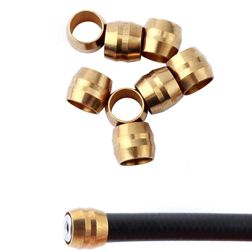 Dingyifeng Bộ 4 Cặp Ống Dẫn Dầu bh90 bh59 Cho Xe Đạp Leo Núi