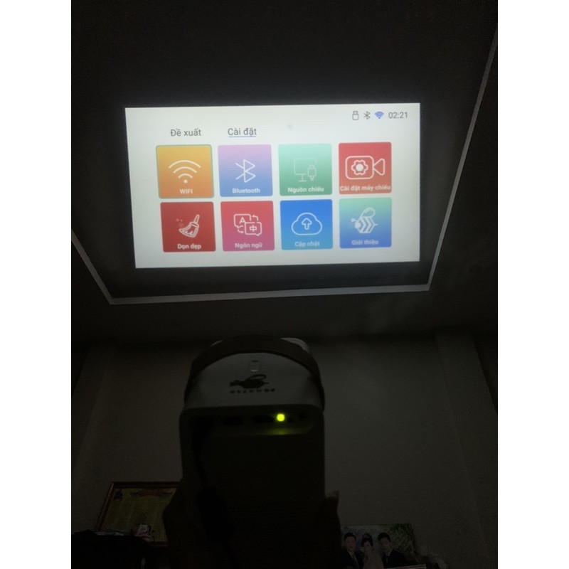 Siêu Máy Chiếu BEECUBE Độ Phân Giải Full HD - Bảo Hành 12th | BigBuy360 - bigbuy360.vn