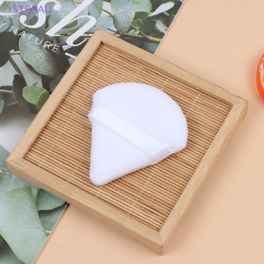 Set 2 Mút Trang Điểm Hình Tam Giác Mini Tiện Lợi