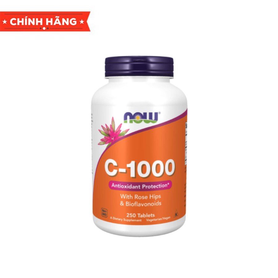 Viên uống Now Vitamin C-1000 Zinc Immune  nhập khẩu Mỹ - Gymstore tăng sức đề kháng