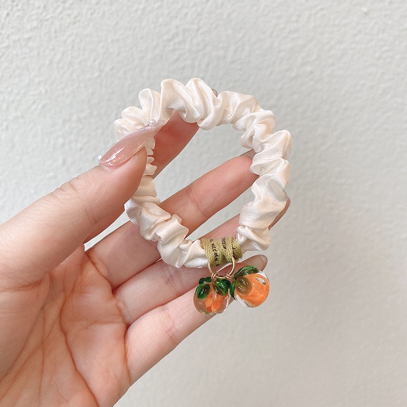 Dây Cột Tóc Phong Cách Hàn Quốc Ngọt Ngào Dễ Thương Cho Nữ