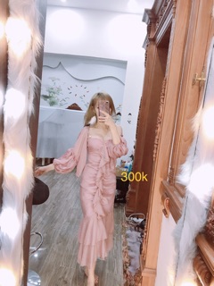 ĐẦM Maxi quảng châu (có sẵn- ảnh thật)