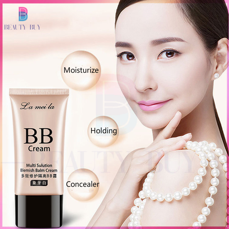 (Hàng Mới Về) Kem Bb Che Khuyết Điểm Dưỡng Ẩm Kiểm Soát Dầu Trang Điểm Lâu Trôi 6137