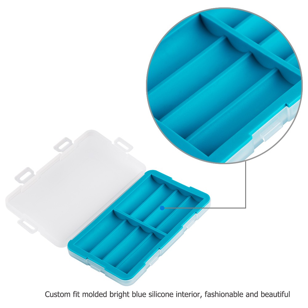 Hộp Đựng Pin Jjc 14500 8 AA Hoặc 14500 Bảo Vệ Pin Chống Bụi Chống Thấm Nước | BigBuy360 - bigbuy360.vn