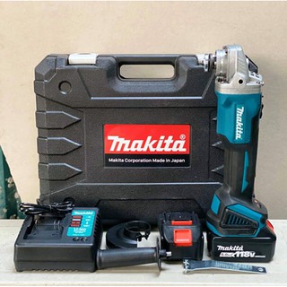 Máy cắt pin MAKITA 118 V không than ( tặng 3 lưỡi cắt sắt )