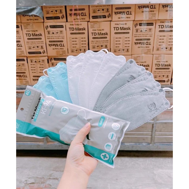 Sỉ 1 thùng 300c Khẩu trang KF94 công nghệ Hàn Quốc cao cấp9