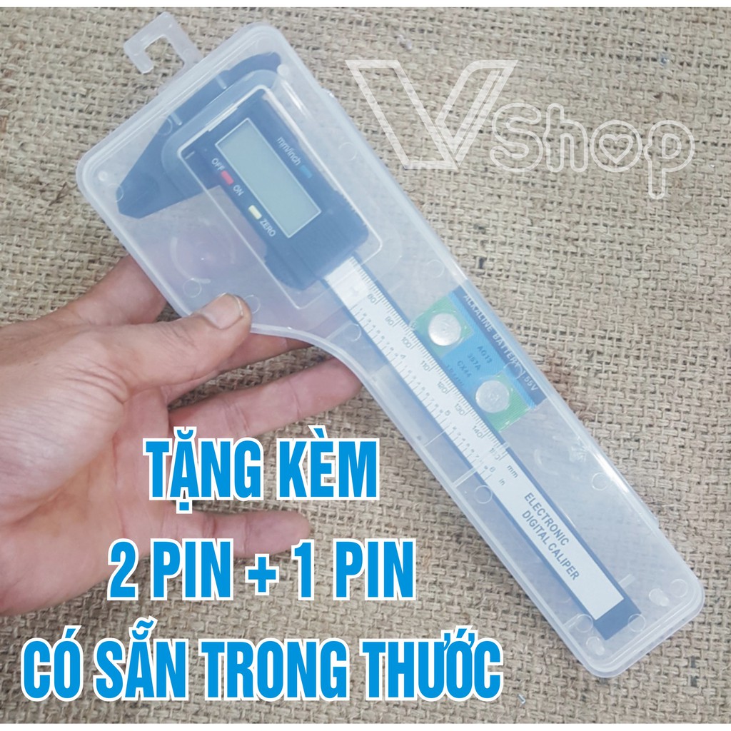 Thước Kẹp Điện Tử Chuyên Dụng, Nhựa Carbon