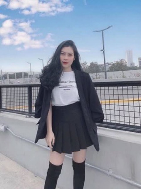 [Mã WASKT410K giảm 10K đơn 50K] Chân Váy Xếp Li Tennis Dáng Ngắn (Có lót quần) | BigBuy360 - bigbuy360.vn