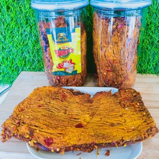 Khô bò mềm nguyên miếng 250gr
