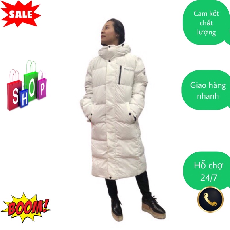 Áo lông vũ discovery xuất hàn