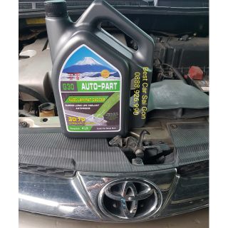 Nước làm mát ô tô Auto- Part bình 4 lít Xanh 30/70 (+ Tặng khăn) Màu Xanh,Hồng NHẬT BẢN