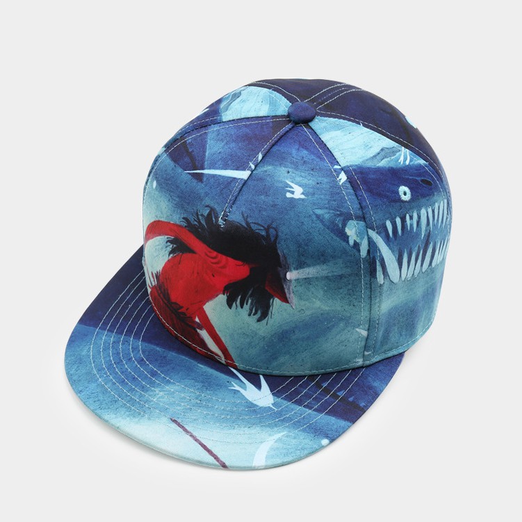 Mũ Snapback Nón Hiphop Thời Trang Hàn Quốc Nuzada N8