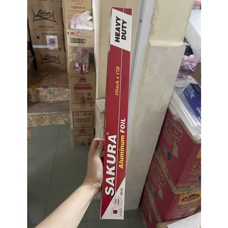 Giấy bạc nướng SAKURA ( 45cm x 5m )