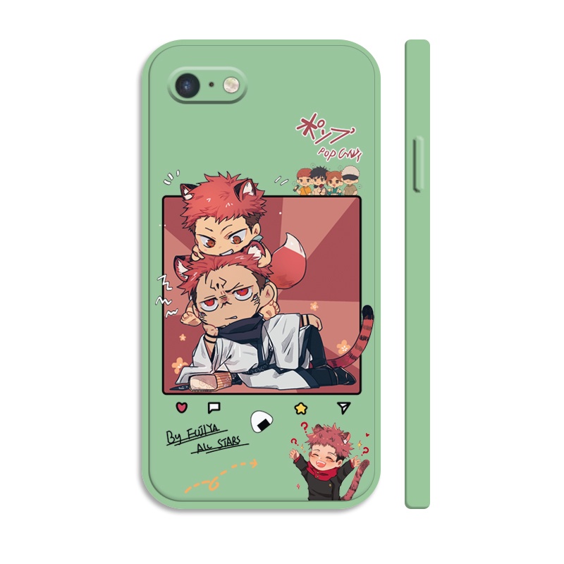 Ốp Điện Thoại Silicon Mềm Chống Sốc Hình anime DMY anime Cho iPhone 6 plus 7 8 6s XS max XR X 11 pro 12