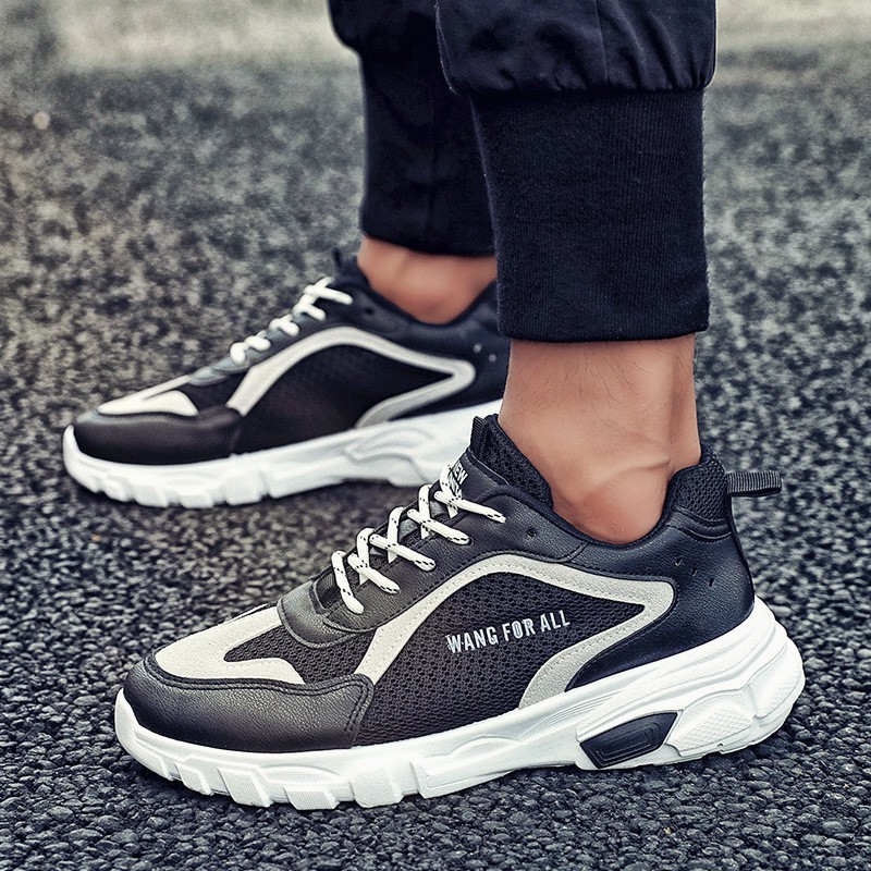 Giày Sneaker Nam TKTMS20 Giày Thể Thao Nam Siêu Thoáng Khí Kiểu Dáng Trẻ Trung Chính Hãng TKT STORE Size (39-43) | BigBuy360 - bigbuy360.vn