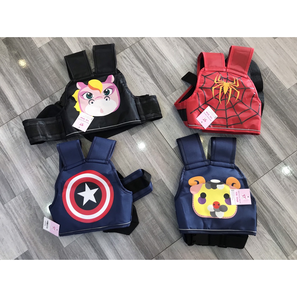 Đai Địu Em Bé Đi Xe Máy - ĐAI CHO BÉ ĐI XE MÁY KIỂU BALO