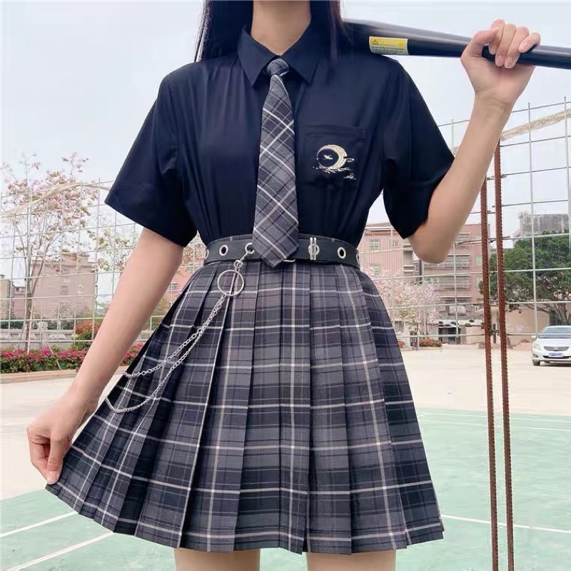 031 Đai eo thắt lưng chain xích phối váy, quần...