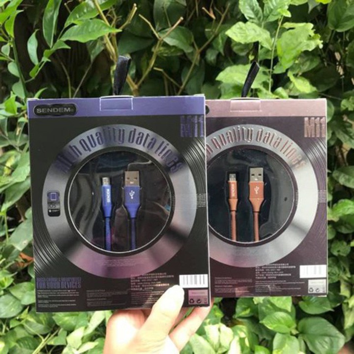 Cáp sạc 3m/ 2m/ 1m bọc dù chống đứt