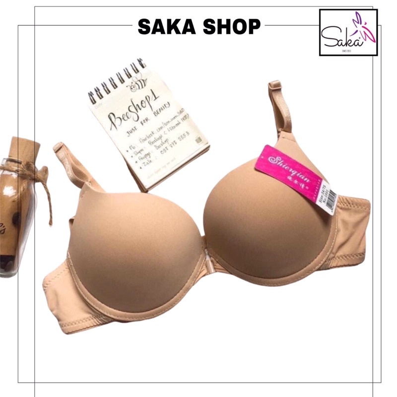 Áo lót nữ nâng ngực cài trước có mút nâng gọng sắt 1501 , áo ngực nữ cài trước có mút