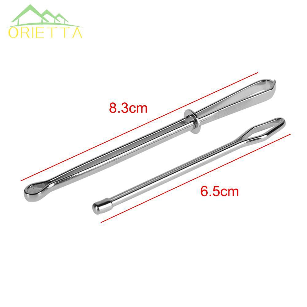 Set 2 kẹp luồn dây bằng thép không gỉ tiện lợi