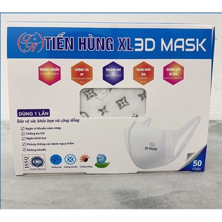 Khẩu trang 3d mask - khẩu trang thường
