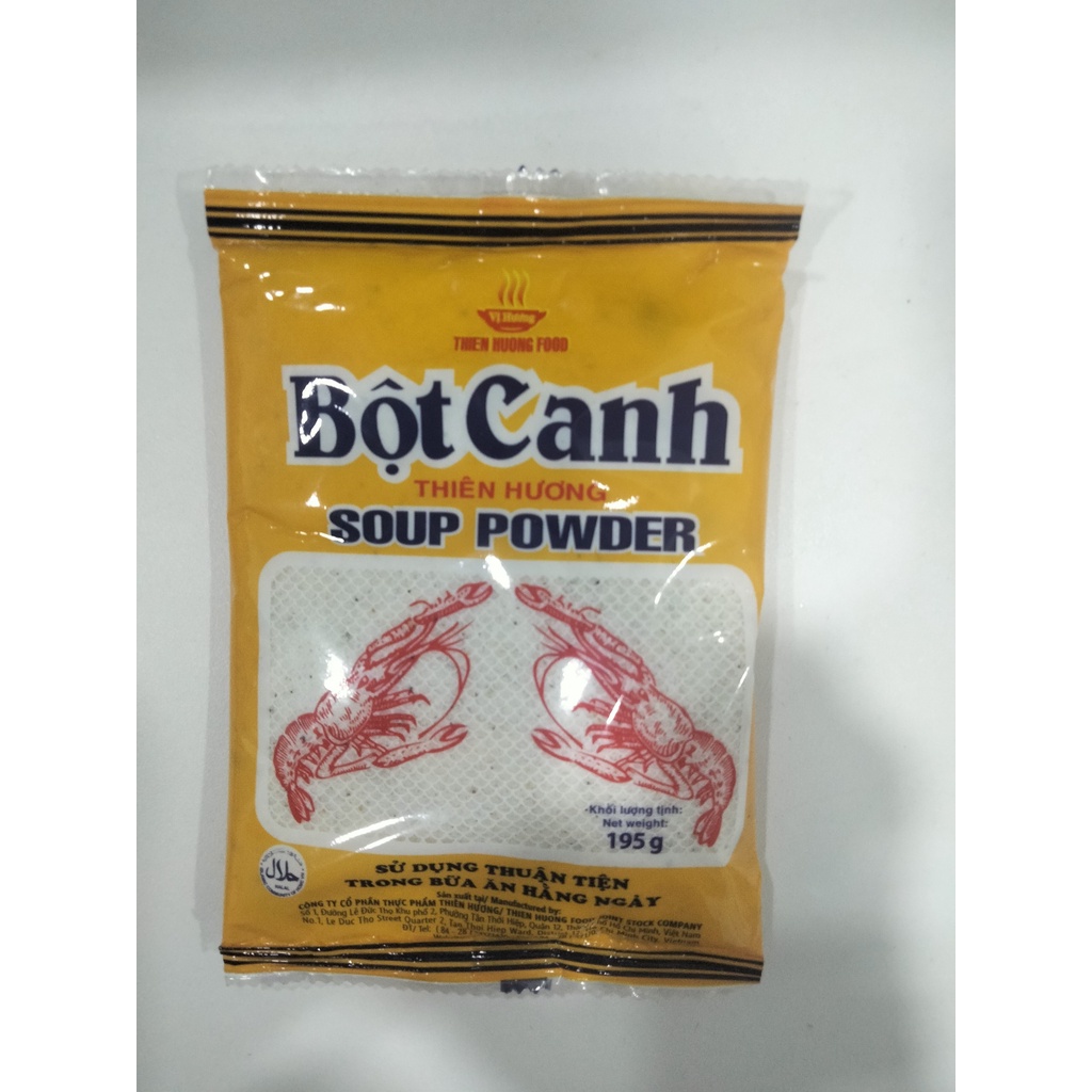 Bột canh Thiên Hương, gói 195g