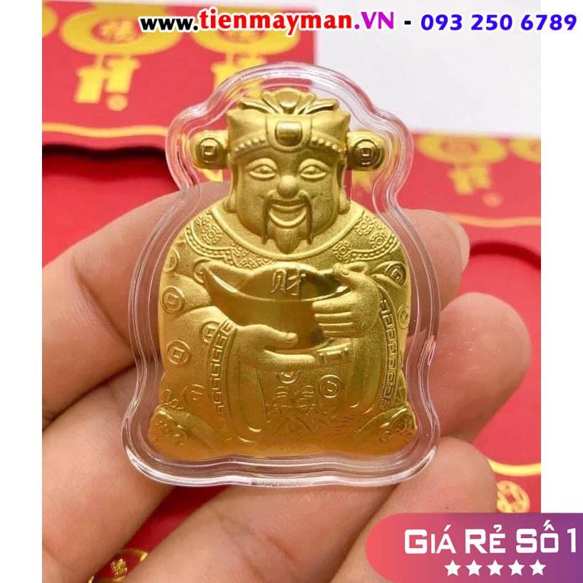 Lì Xì Thần Tài - Bao Lì Xì Tết Nguyên Đán Ngày Vía Thần Tài Mạ Vàng - Sung Túc Cả Năm Tiền Bạc Đầy Túi