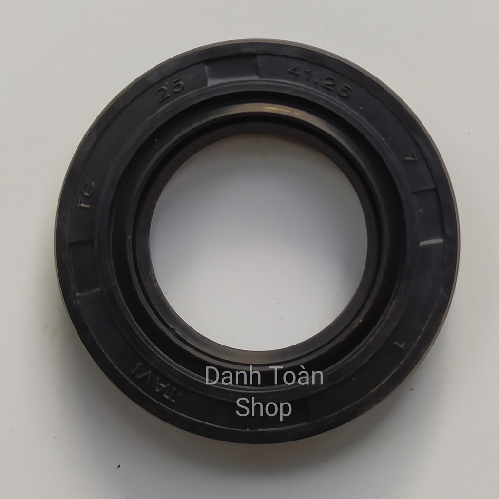 Phốt 41mm đường kính ngoài, đường kính trong 22mm, 25mm