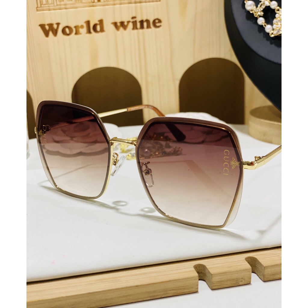 Kính mát nữ GUCCI CAO CẤP 333 - CHỐNG TIA UV