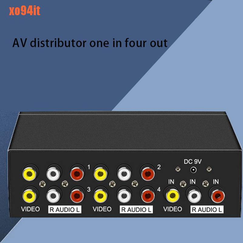 Bộ Chia 4 Cổng Rca Av 4 Cổng Chuyên Dụng | BigBuy360 - bigbuy360.vn