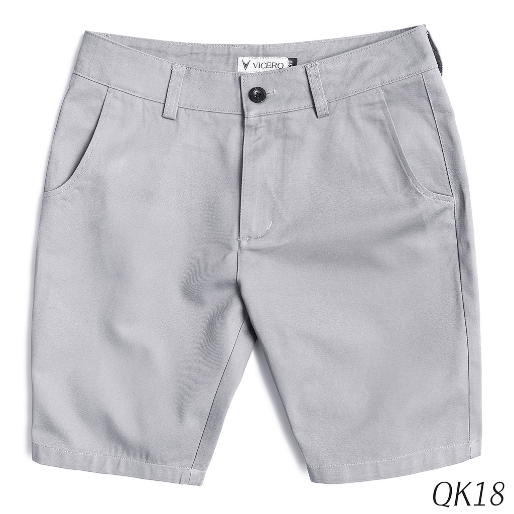 Quần Short KaKi Nam Kiểu Dáng Phong Cách Trẻ Trung Hiện Đại VICERO 6 Màu