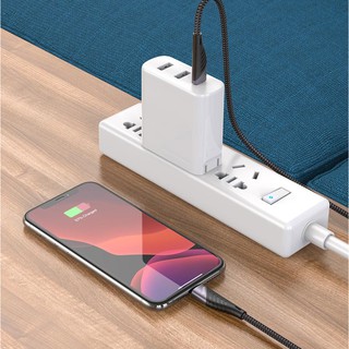 CÁP SẠC TYPE-C SANG LIGHTNING HOCO U95