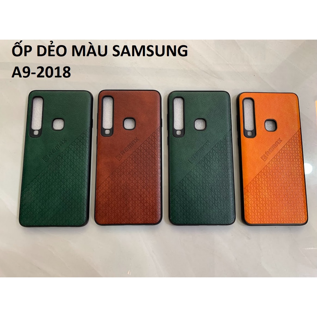 ỐP DẺO MÀU SAMSUNG A7, A9-2018