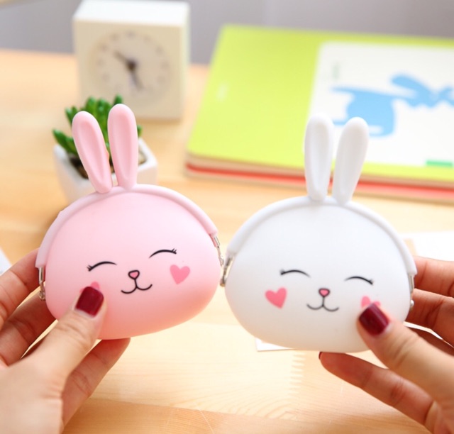 Bóp silicon bé thỏ