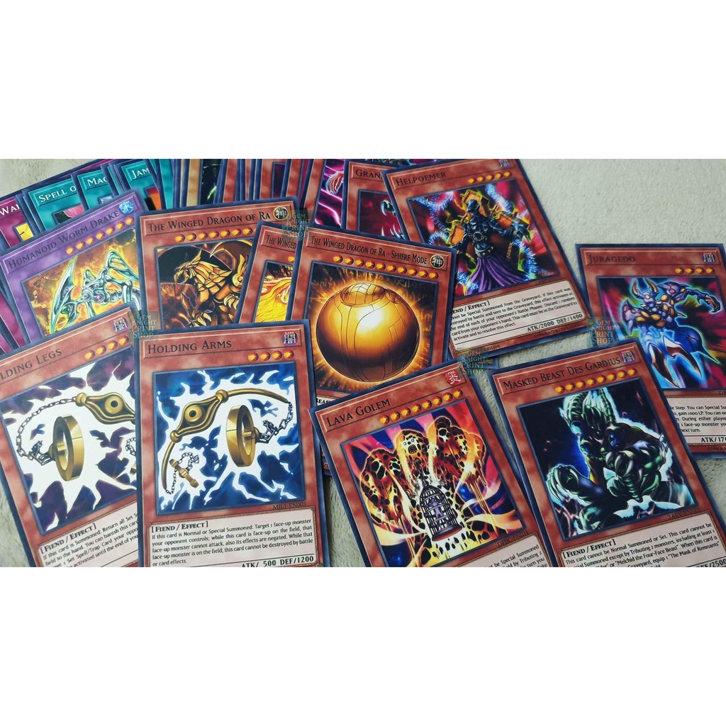 Bộ bài Yugioh - Marik Ishtar Deck