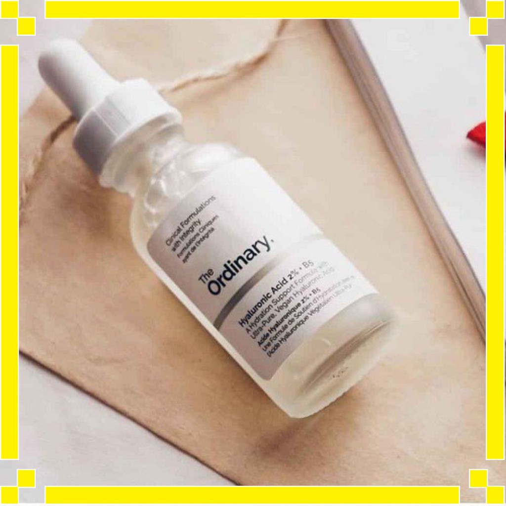 Cấp ẩm hồi phục Hyaluronic Acid 2% + B5 - The Ordinary chính hãng