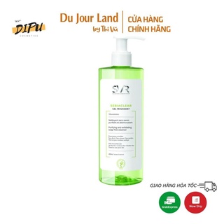 Sữa rửa mặt SVR, sữa rửa mặt cho da dầu mụn, nhạy cảm 400ml