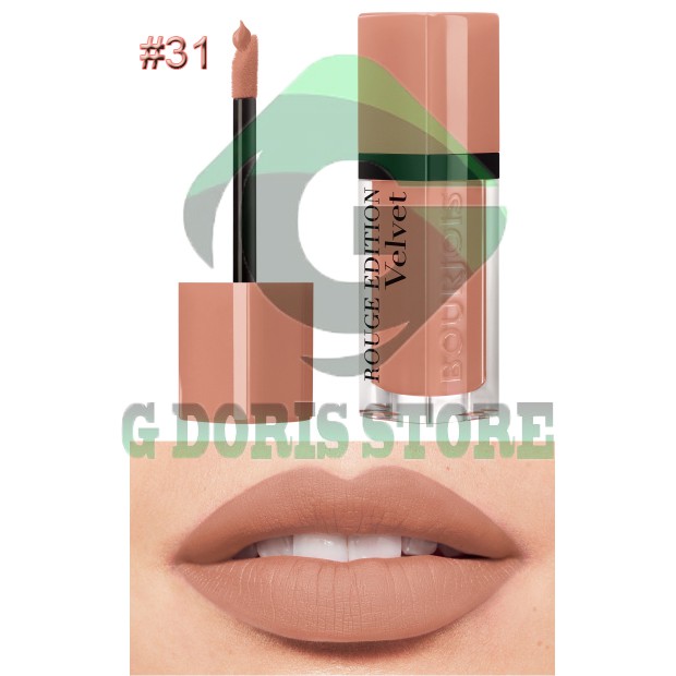 Son BJ #31 - Bourjois Rouge Edition Velvet - Hàng Chuẩn Auth