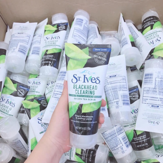 Sữa rửa mặt St.Ives trà xanh