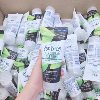 Sữa rửa mặt St.Ives trà xanh