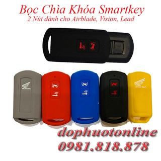 Bọc Chìa Khóa Smartkey 2 nút - Airblade, vision, Lead - Chất liệu Silicon <DPOL>