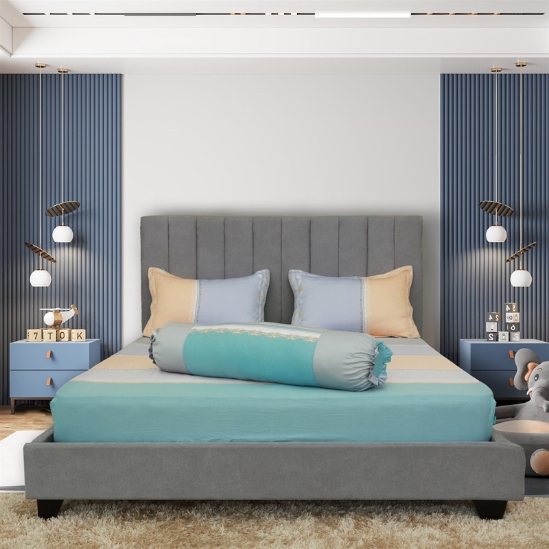 Bộ ra gối, bộ drap gối Tencel 160x200, 180x200 ( cm ) Hometex cao cấp