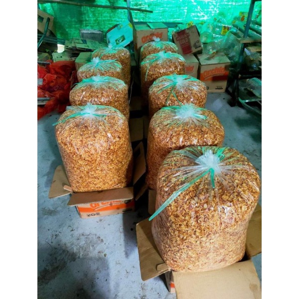 Hành phi không pha bột HỦ 500gr nhà làm sỉ& lẻ không qua trung gian