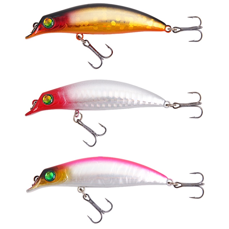 1 Mồi Câu Cá Giả Bằng Nhựa Cứng 8.1cm 7g