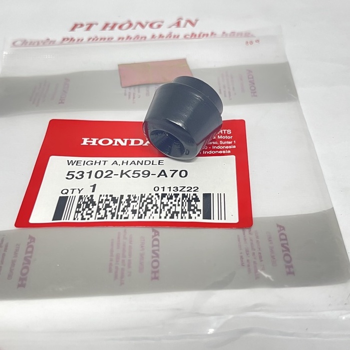 Gù tay lái  Vario 125-150, Click 125-150  cặp nhập khẩu chính hãng Honda Indonesia - PT HỒNG ÂN