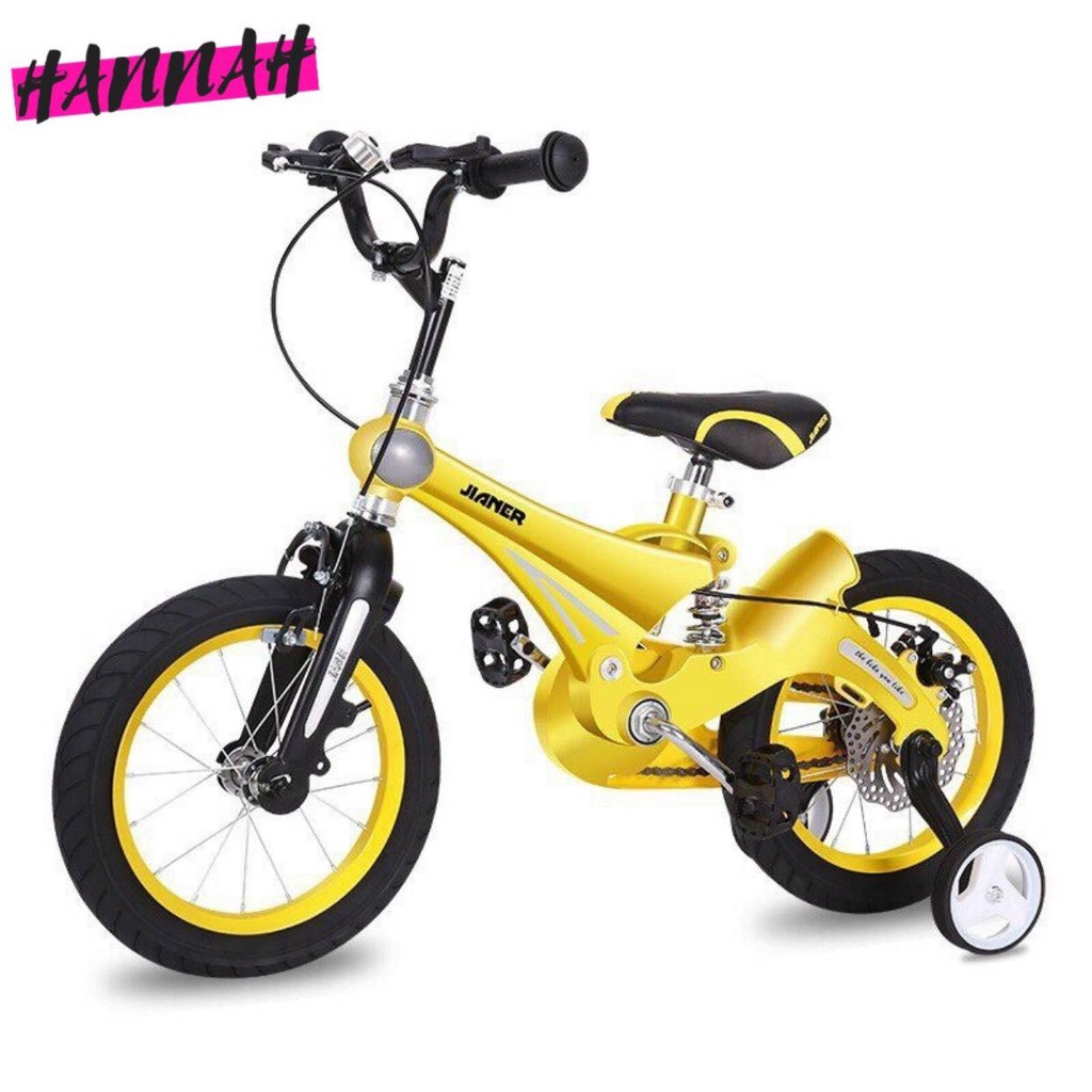 XE ĐẠP TRẺ EM JIANER J1 CHO BÉ 2 TUỔI ĐẾN 13 TUỔI
