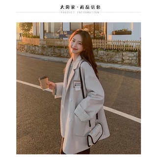[HÀNG ODER] - RẺ VÔ ĐỊCH - ÁO KHOÁC BLAZER  NAM NỮ SIÊU HÀN QUỐC