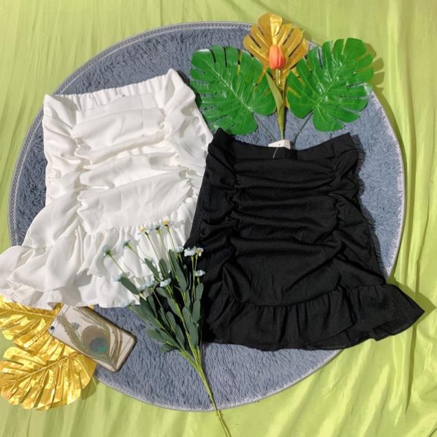 CHÂN VÁY ĐUÔI CÁ NHÚN CẠP CAO CÓ QUẦN TRONG/ CHÂN VÁY ÔM BODY ☘️☘️ [Hàng Siêu Cấp] | BigBuy360 - bigbuy360.vn